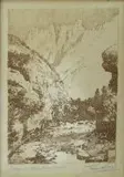Tinus de Jongh, Kagans Mountains, Natal, etching