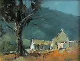 Titta Fasciotti, Old Farm House, George, Cape