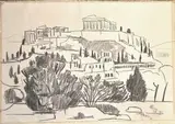 Alfred Krenz, Athens