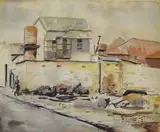 Walter Westbrook, House (Rear), from George Street, Kimberley