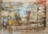 Louis Maqhubela, Metro Train through a Township
