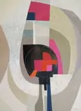 Arthur Edward Cantrell, Geometric Abstract
