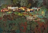 Titta Fasciotti, Cottages in a Forest