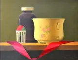 Wim Blom, Cup with Red Ribbon