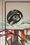 Armando Baldinelli, Eagle Eye, colour lithograph