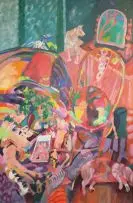 Gregory John Kerr, Edge of the Studio, acrylic on canvas