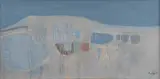 Larry Scully, Low Tide, oil on canvas