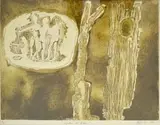 Gavin Jantjes, Garden of Eden, etching and aquatint