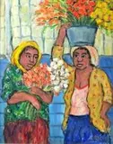 Kenneth Baker, Flower Sellers