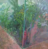 The Gnome by Michael Pettit, oil on canvas, sold Apr 2014