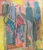 May Hillhouse, Robed Figures