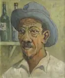 Conrad Theys, Plaasarbieder met Vaal Hoed