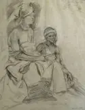 Dorothy Kay, Two Xhosa Women