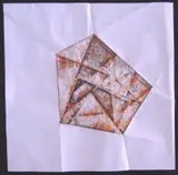 Christian Nerf, in and of itself (RD1), mixed media on paper