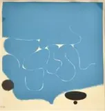 Victor Pasmore, Blue Abstract