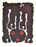 Wopko Jensma, Bending Figure and Red Eye Beast, two