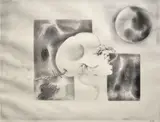 Fikile Magadlela, Head, pencil on paper