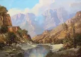 Gabriel de Jongh, Summer Stream