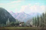 Jan Ernst Abraham Volschenk, A Farm in the Cango (Oudtshoorn)