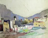 Nita Spilhaus, View of Bo-Kaap