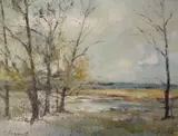 Christopher Tugwell, Autumnal Landscape