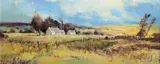 Christopher Tugwell, Extensive Landscape with Farm Houses
