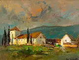 Titta Fasciotti, Homestead Amidst Mountains