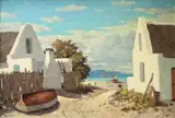 Nils Andersen, Fishermens Houses, Cape
