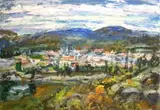 Gerhard Batha, Village in the Hills