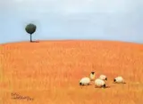 Pieter van der Westhuizen, Untitled (Sheep II)