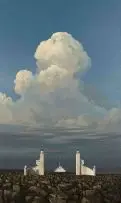 Keith Alexander, Apocalypse, oil on canvas