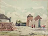 Sydney Carter, The Fort
