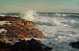 Dino Paravano, Rough Seascape