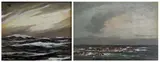 George William Pilkington, Seascapes, two