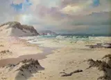 Roy Taylor, North of Gonubie, Eastern Cape, oil on canvas laid down on board
