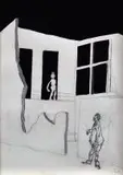 Fred Page, Men in Derelict Building