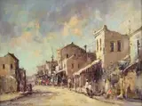 Christiaan Nice, Street Scene, District Six