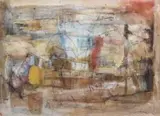 Louis Maqhubela, A Township Scene