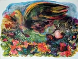 Leon de Bliquy, Dove in the Garden
