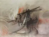 Fred Schimmel, Abstract Composition II