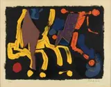 Marino Marini, Abstract