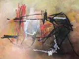 Fred Schimmel, Abstract Composition III