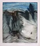 Fred Schimmel, Abstract Landscape I