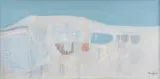 Larry Scully, Low Tide, oil on canvas