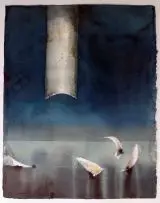 Louis van Heerden, Untitled, watercolour