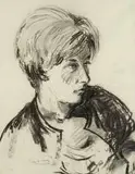 Jean Welz, Portrait of a Woman
