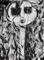 Wopko Jensma, I Was Given to Pain, pen and ink