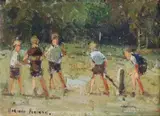Adriaan Boshoff, The Cricket Match