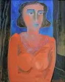 Jan Vermeiren, Portrait in Red