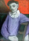 Hennie Niemann Snr, Seated Harlequin